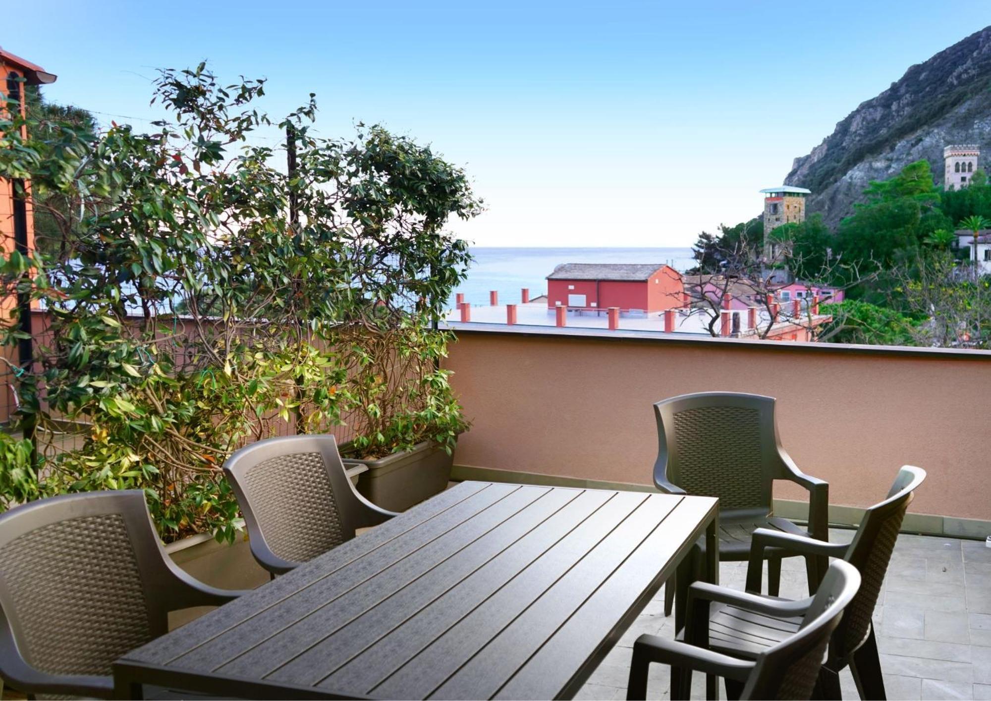 Monterosso Garden House Plus Монтеросо ал Маре Стая снимка
